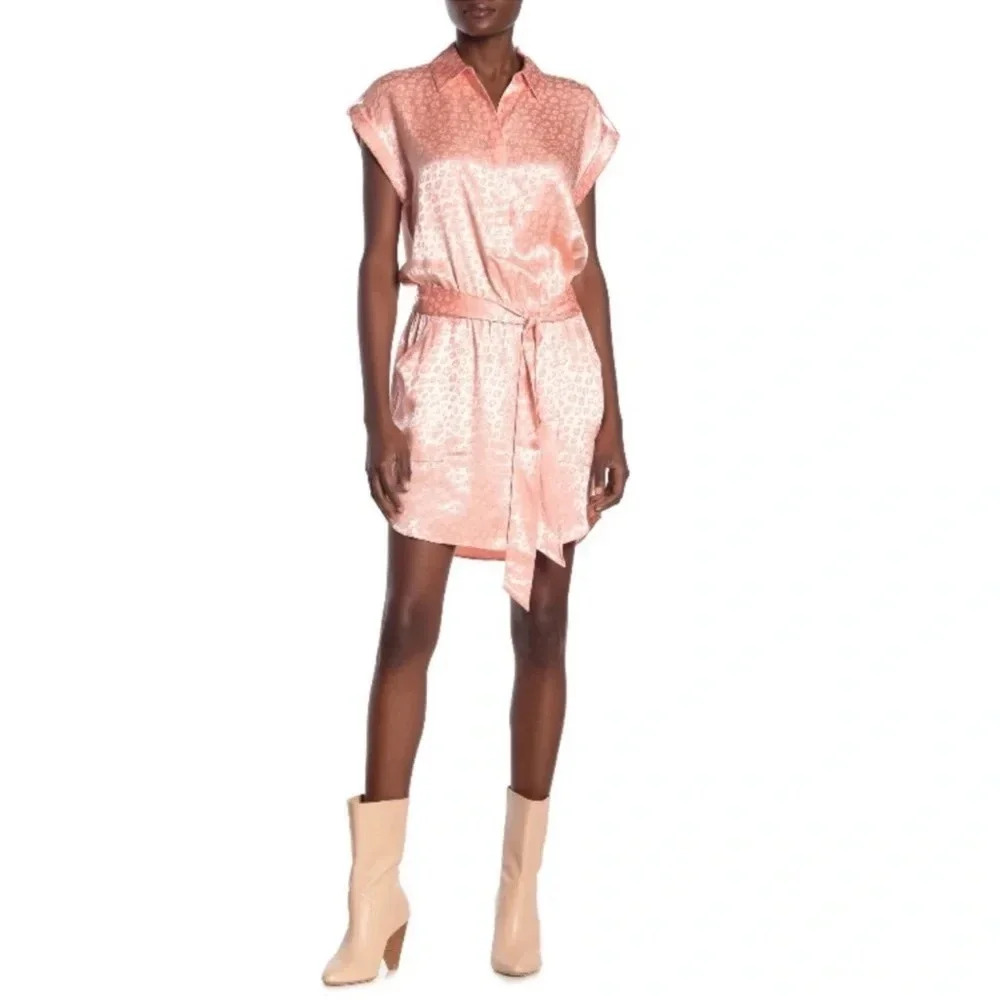Joie Pink Mini Dress